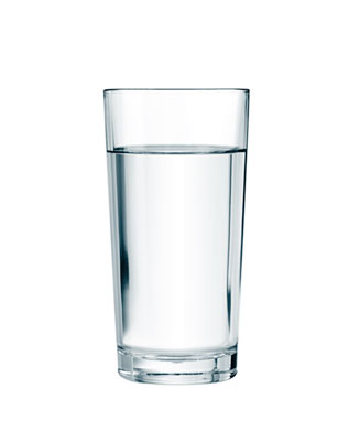 Plain water